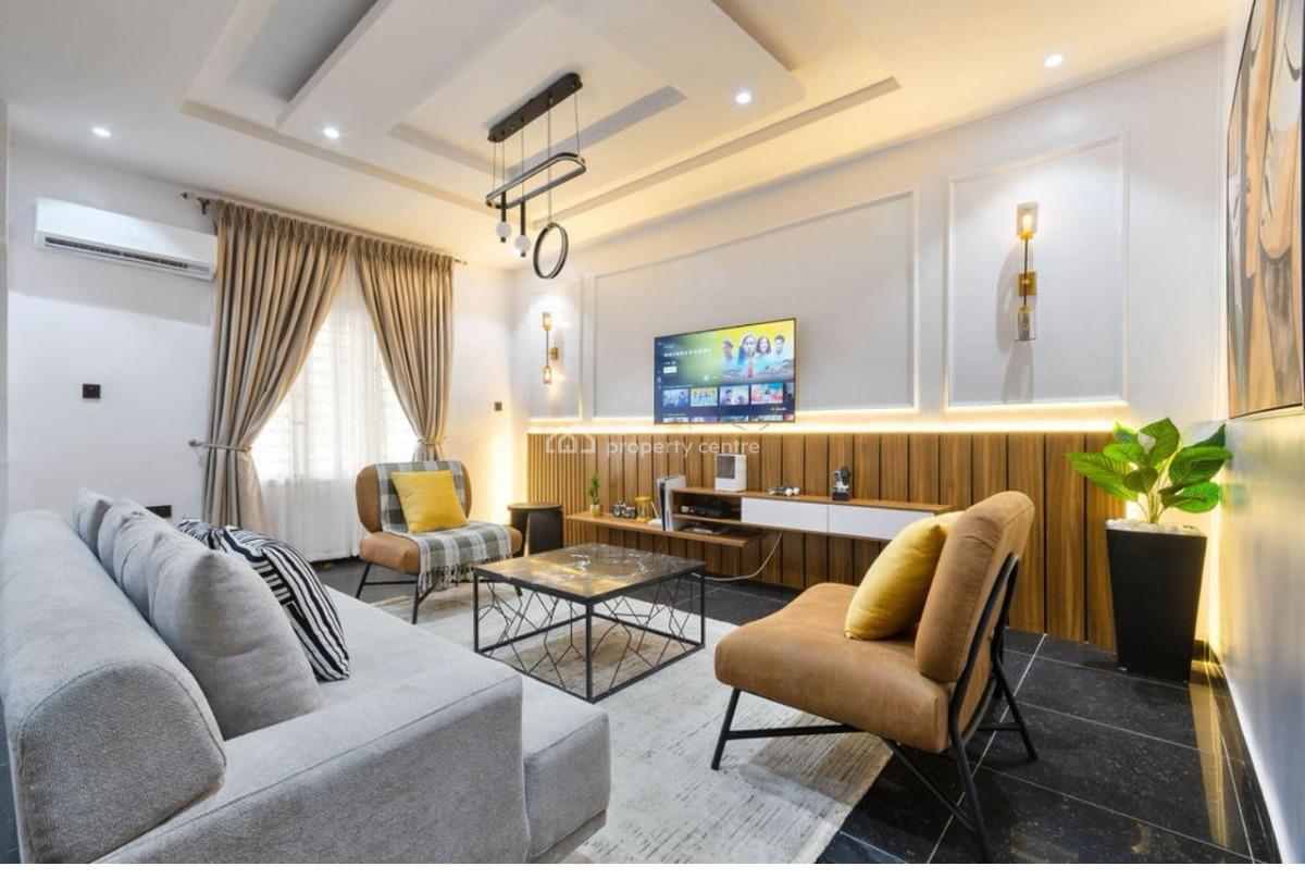 My 3 Bedroom Luxury Duplex with  Ps5,snooker and Pool, New Horizons 2 Estate Beside Elegushi Beach., Ikate, Lekki, Lagos, Flat / Apartment Short Let