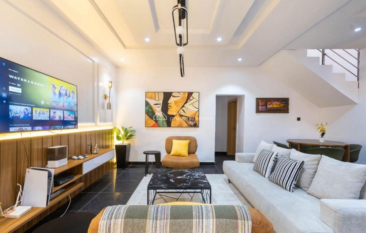 My 3 Bedroom Luxury Duplex with  Ps5,snooker and Pool, New Horizons 2 Estate Beside Elegushi Beach., Ikate, Lekki, Lagos, Flat / Apartment Short Let
