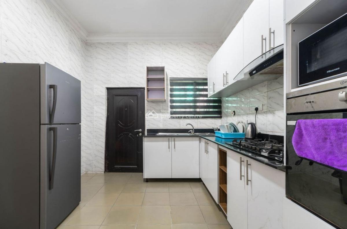 My 3 Bedroom Luxury Duplex with  Ps5,snooker and Pool, New Horizons 2 Estate Beside Elegushi Beach., Ikate, Lekki, Lagos, Flat / Apartment Short Let