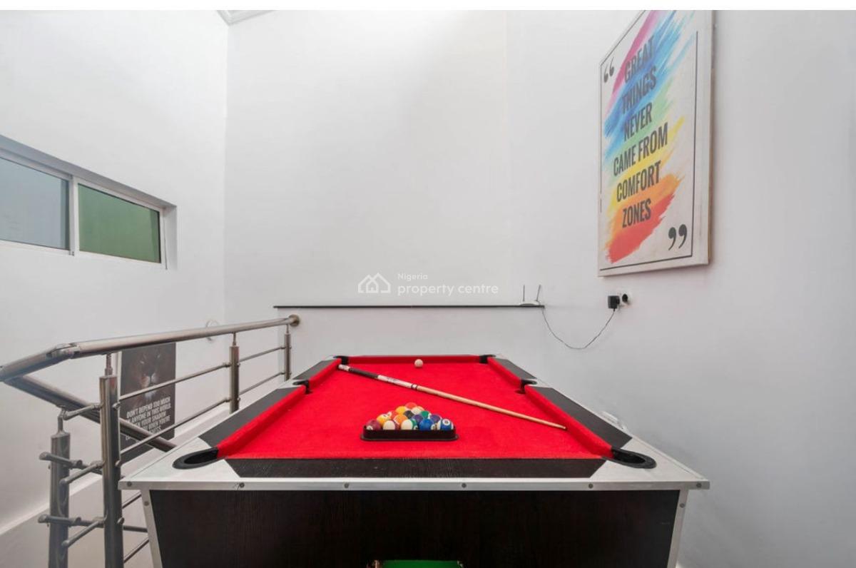 My 3 Bedroom Luxury Duplex with  Ps5,snooker and Pool, New Horizons 2 Estate Beside Elegushi Beach., Ikate, Lekki, Lagos, Flat / Apartment Short Let