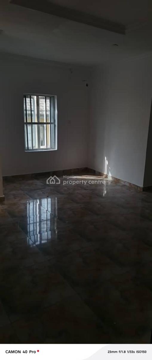 Super Luxury Mini Flat with Beautiful Pop Ceiling 2toilets, One of The Estates on Ado Road, Ado, Ajah, Lagos, Mini Flat (room and Parlour) for Rent