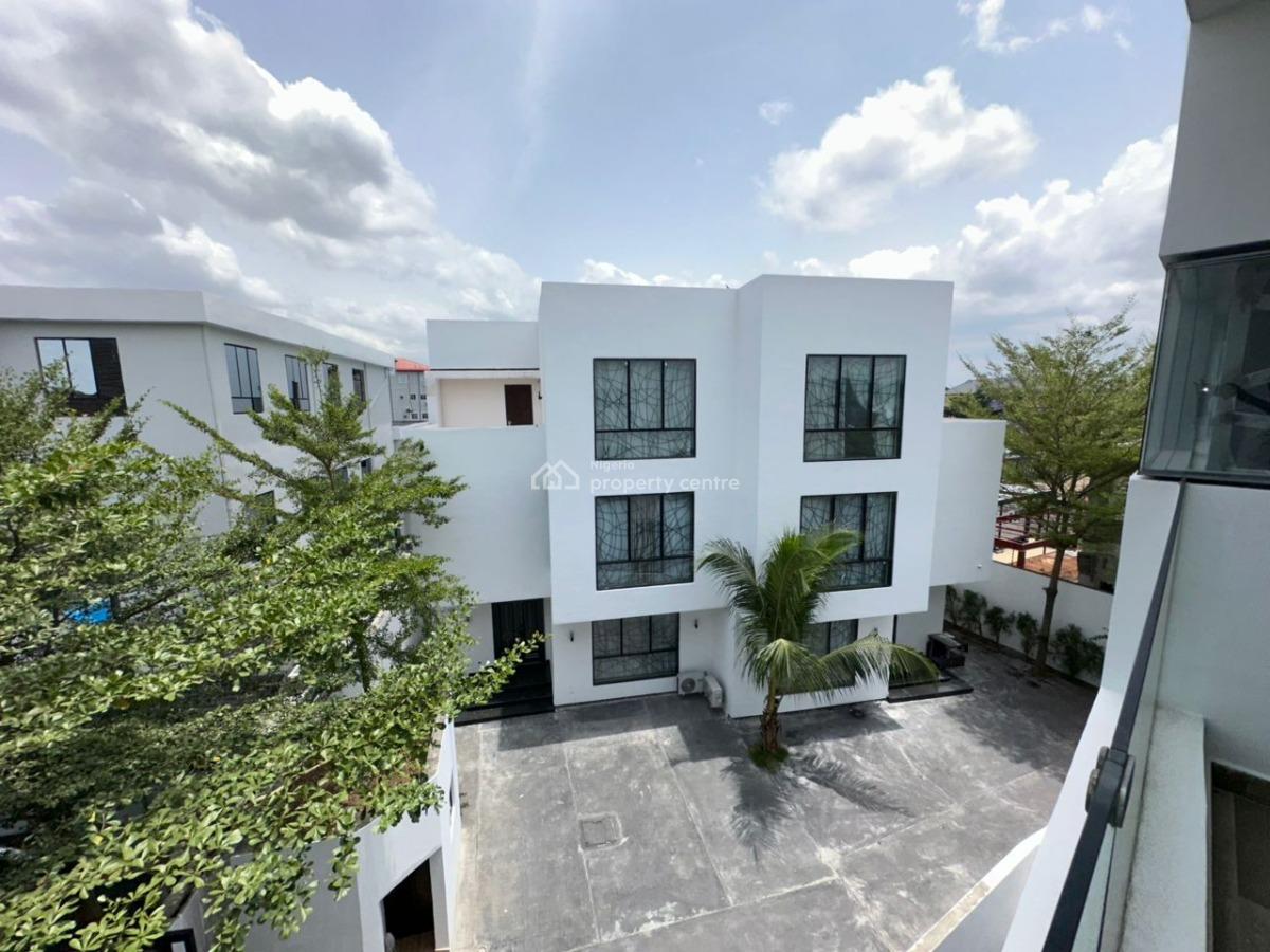 Luxury 5 Bedroom  Smart Home with Swimming Pool, Off Peter Odili Road, Trans Amadi, Port Harcourt, Rivers, Detached Duplex for Sale