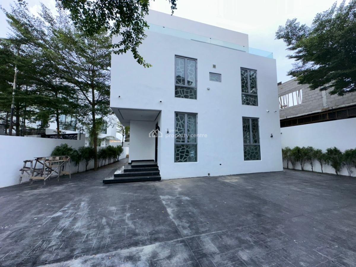 Luxury 5 Bedroom  Smart Home with Swimming Pool, Off Peter Odili Road, Trans Amadi, Port Harcourt, Rivers, Detached Duplex for Sale