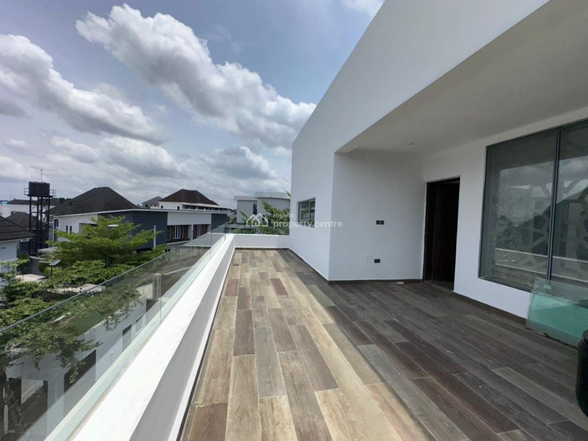 Luxury 5 Bedroom  Smart Home with Swimming Pool, Off Peter Odili Road, Trans Amadi, Port Harcourt, Rivers, Detached Duplex for Sale