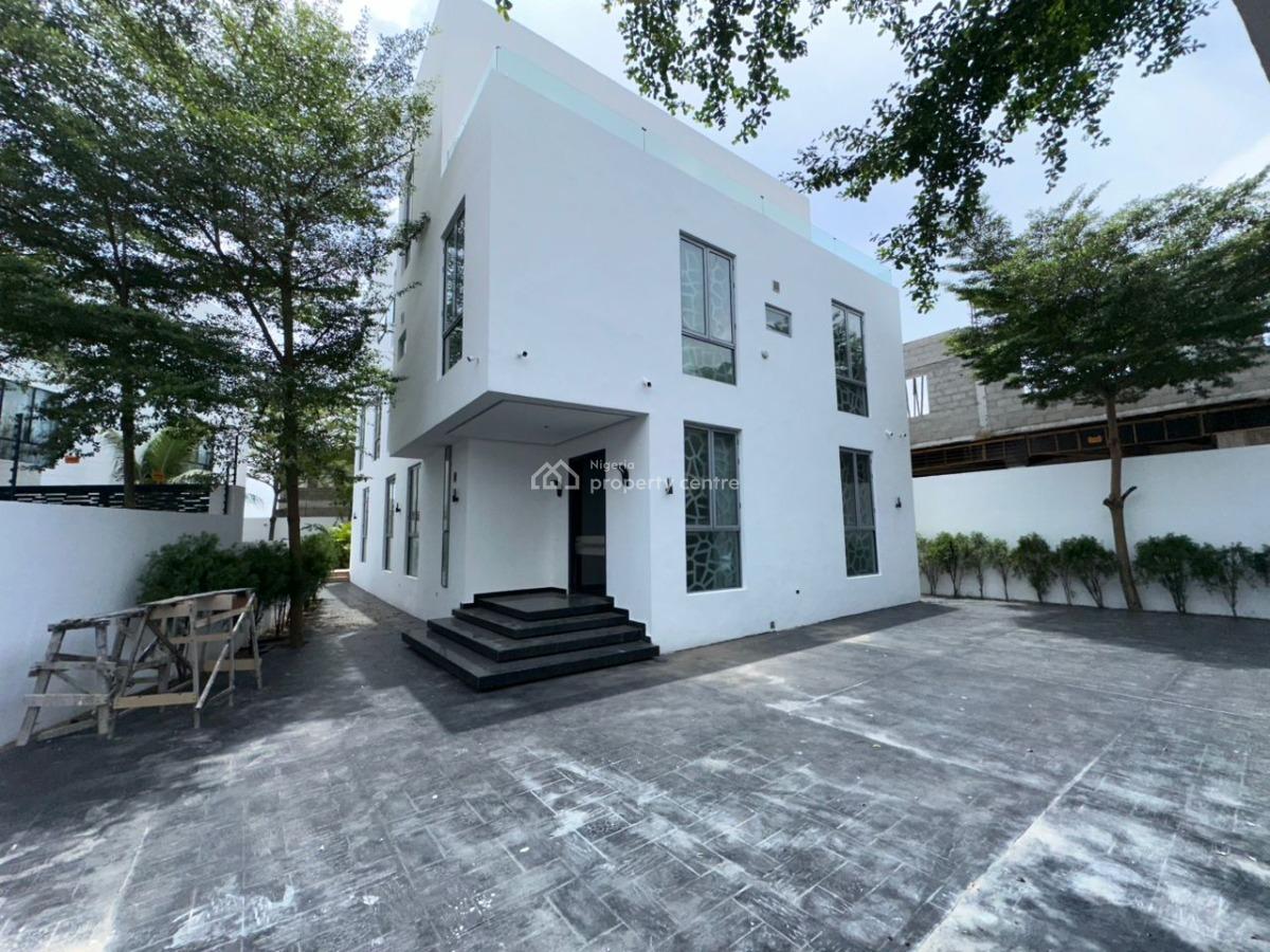 Luxury 5 Bedroom  Smart Home with Swimming Pool, Off Peter Odili Road, Trans Amadi, Port Harcourt, Rivers, Detached Duplex for Sale