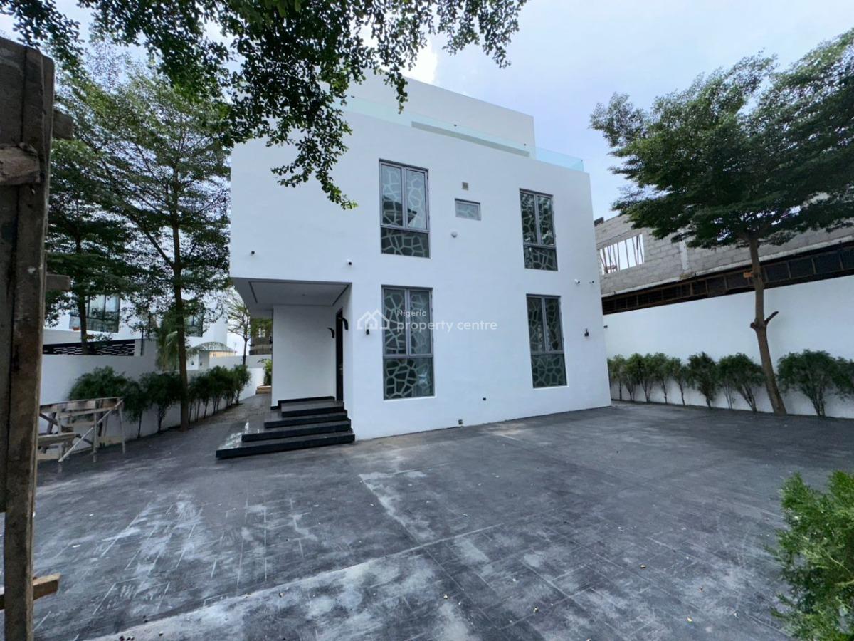 Luxury 5 Bedroom  Smart Home with Swimming Pool, Off Peter Odili Road, Trans Amadi, Port Harcourt, Rivers, Detached Duplex for Sale