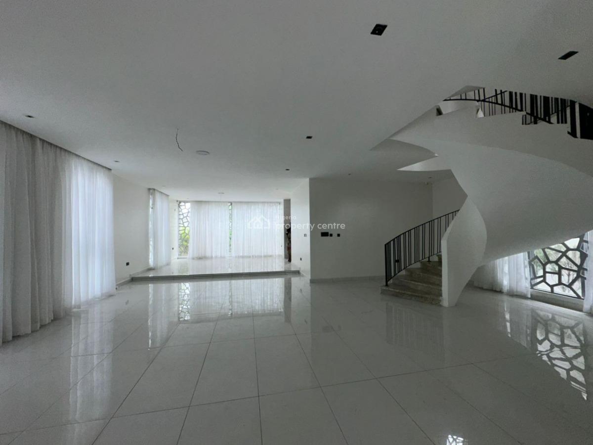 Luxury 5 Bedroom  Smart Home with Swimming Pool, Off Peter Odili Road, Trans Amadi, Port Harcourt, Rivers, Detached Duplex for Sale