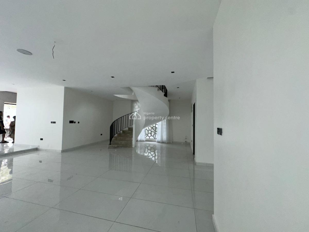 Luxury 5 Bedroom  Smart Home with Swimming Pool, Off Peter Odili Road, Trans Amadi, Port Harcourt, Rivers, Detached Duplex for Sale