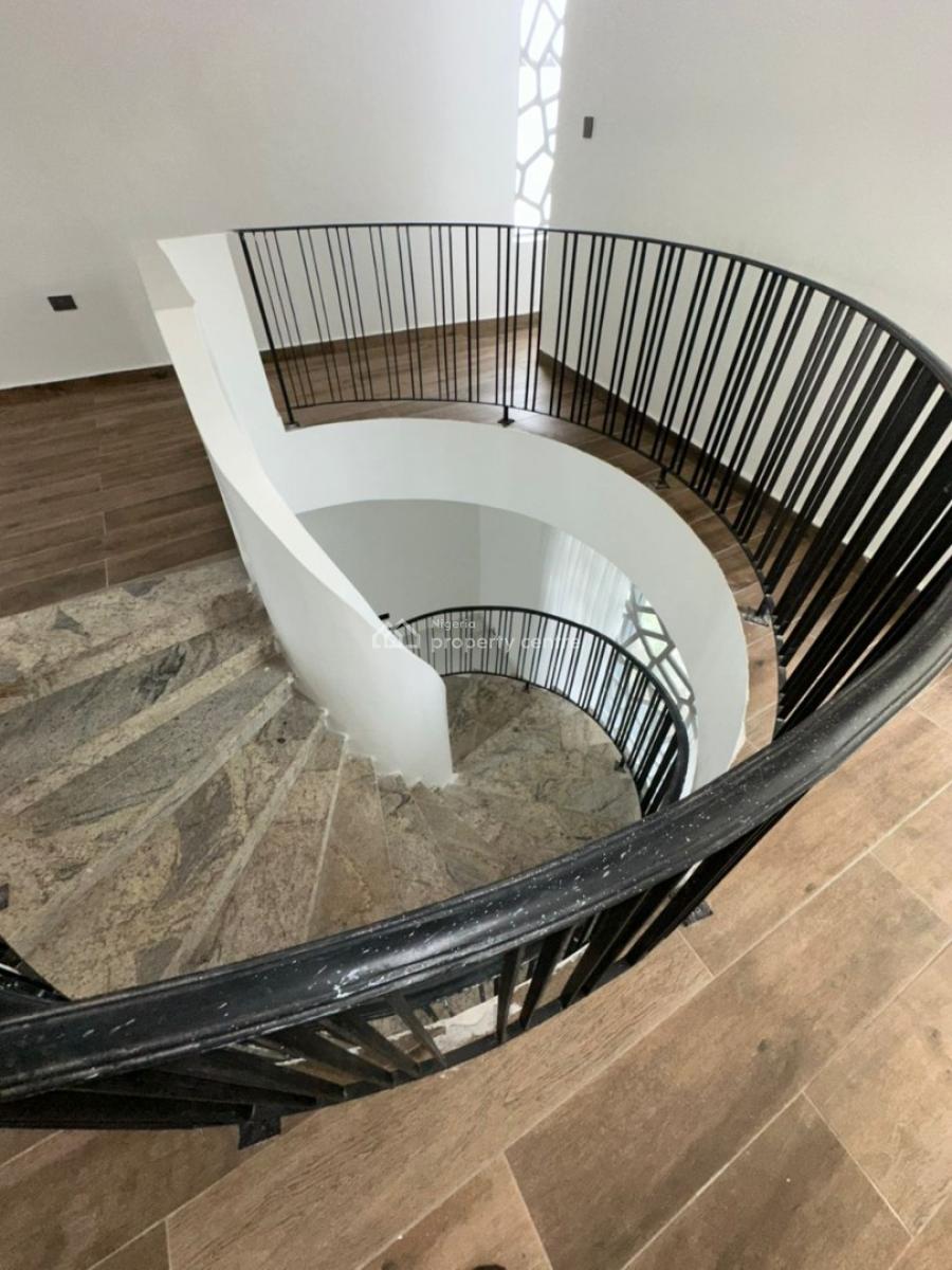 Luxury 5 Bedroom  Smart Home with Swimming Pool, Off Peter Odili Road, Trans Amadi, Port Harcourt, Rivers, Detached Duplex for Sale