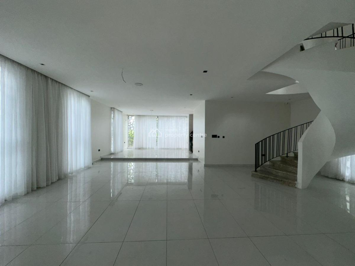 Luxury 5 Bedroom  Smart Home with Swimming Pool, Off Peter Odili Road, Trans Amadi, Port Harcourt, Rivers, Detached Duplex for Sale