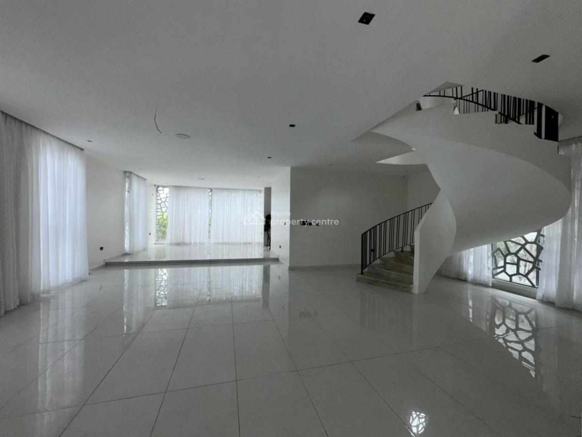 Luxury 5 Bedroom  Smart Home with Swimming Pool, Off Peter Odili Road, Trans Amadi, Port Harcourt, Rivers, Detached Duplex for Sale