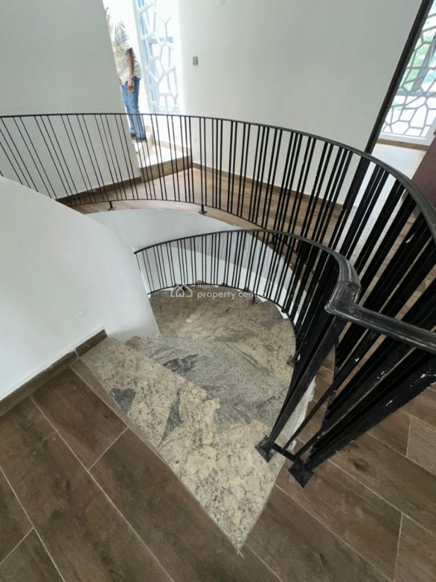 Luxury 5 Bedroom  Smart Home with Swimming Pool, Off Peter Odili Road, Trans Amadi, Port Harcourt, Rivers, Detached Duplex for Sale