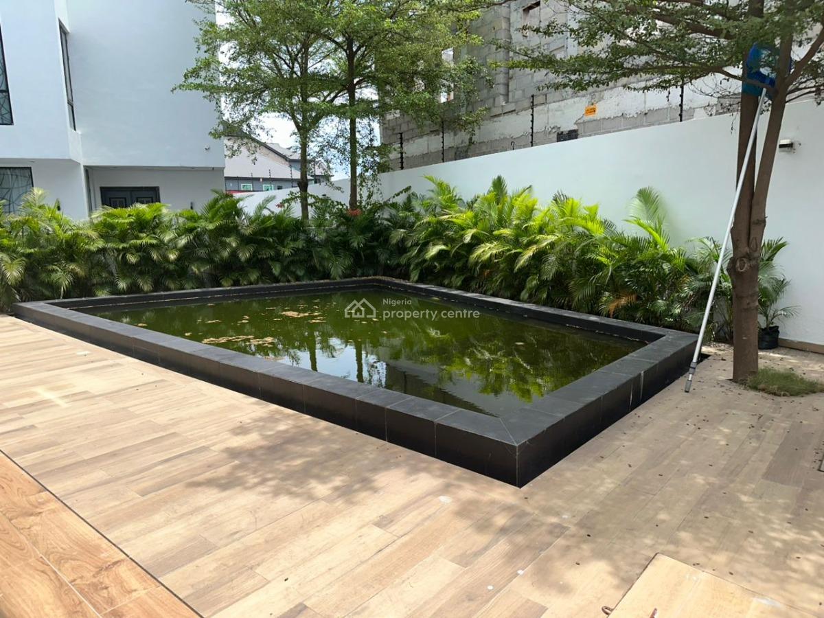 Luxury 5 Bedroom  Smart Home with Swimming Pool, Off Peter Odili Road, Trans Amadi, Port Harcourt, Rivers, Detached Duplex for Sale