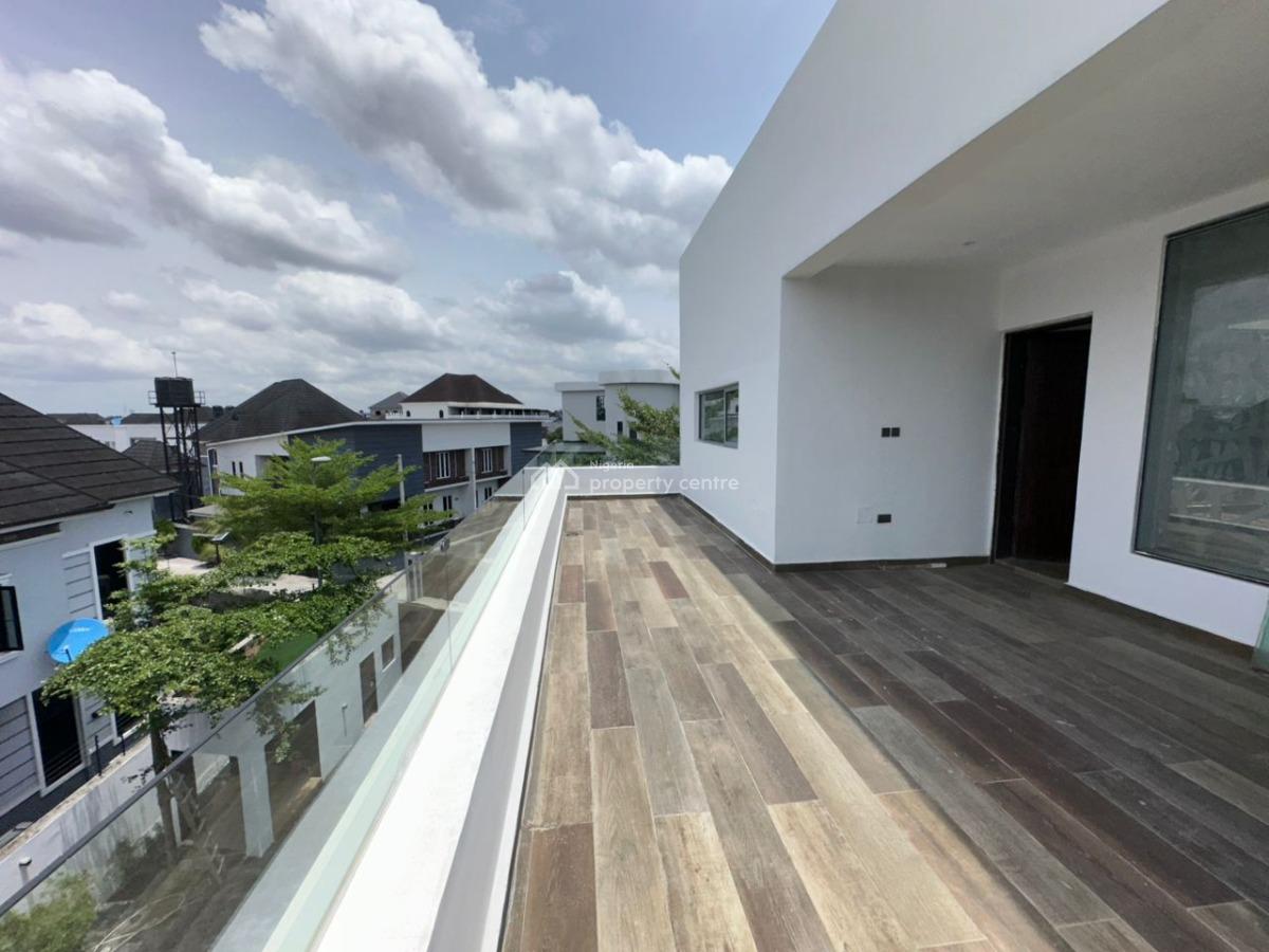 Luxury 5 Bedroom  Smart Home with Swimming Pool, Off Peter Odili Road, Trans Amadi, Port Harcourt, Rivers, Detached Duplex for Sale