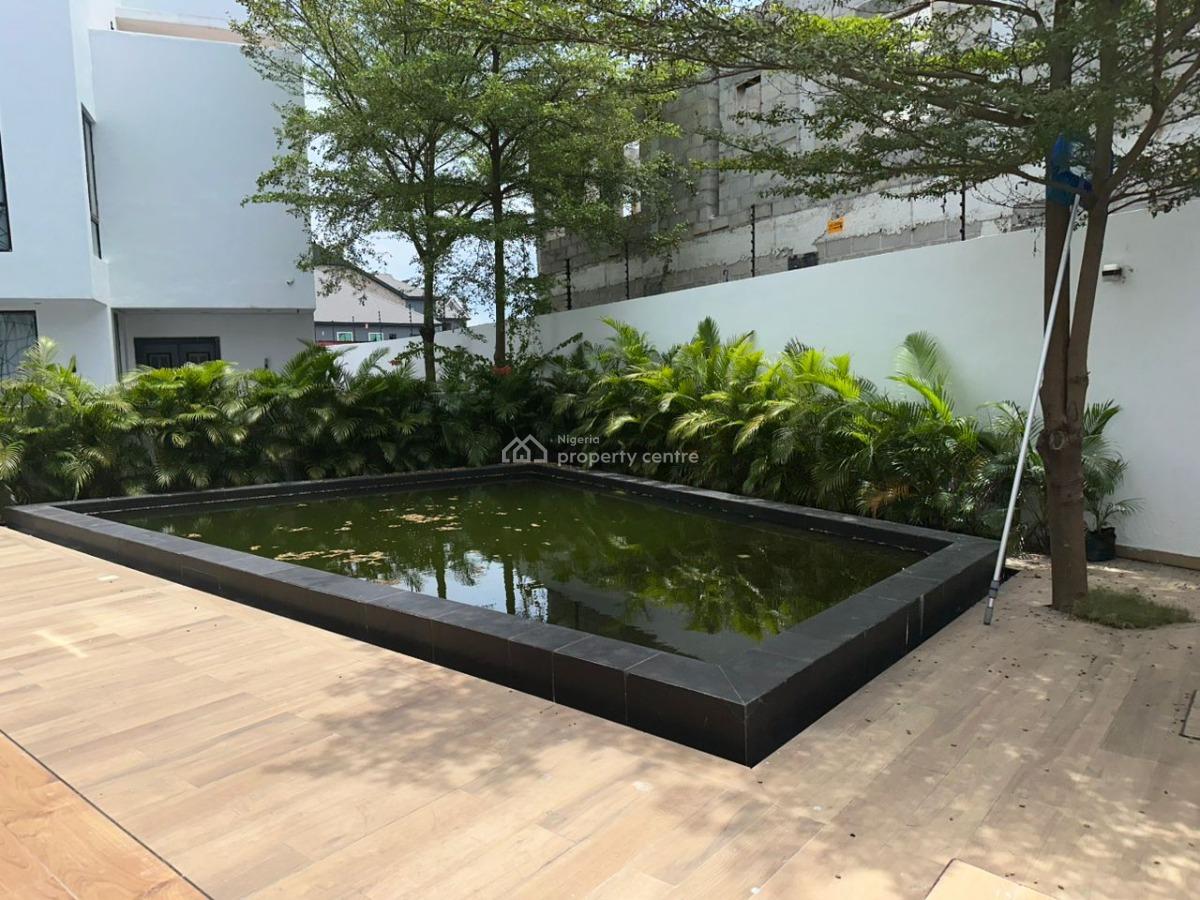 Luxury 5 Bedroom  Smart Home with Swimming Pool, Off Peter Odili Road, Trans Amadi, Port Harcourt, Rivers, Detached Duplex for Sale