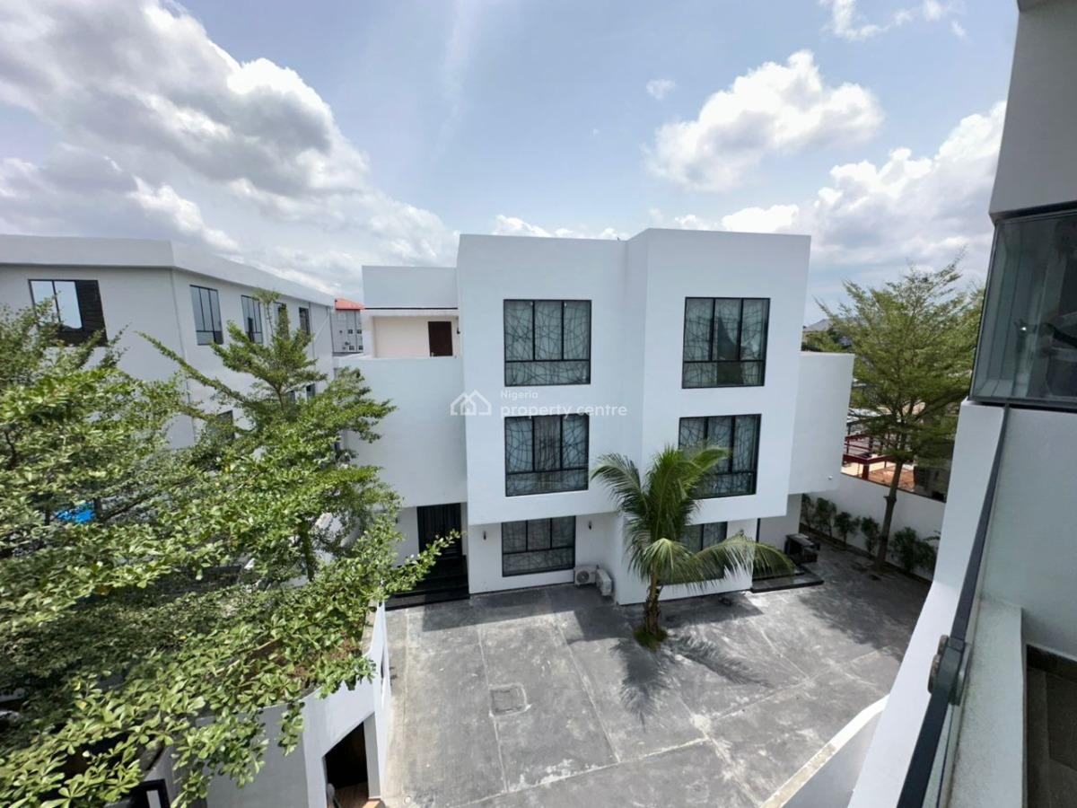 Luxury 5 Bedroom  Smart Home with Swimming Pool, Off Peter Odili Road, Trans Amadi, Port Harcourt, Rivers, Detached Duplex for Sale