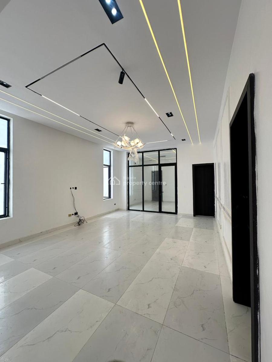 Exquisite Luxury Spacious 5 Bedroom Duplex + Bq, Gym & Swimming Pool, Chevron, Lekki, Lagos, Detached Duplex for Sale