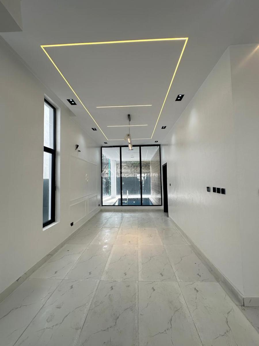 Exquisite Luxury Spacious 5 Bedroom Duplex + Bq, Gym & Swimming Pool, Chevron, Lekki, Lagos, Detached Duplex for Sale