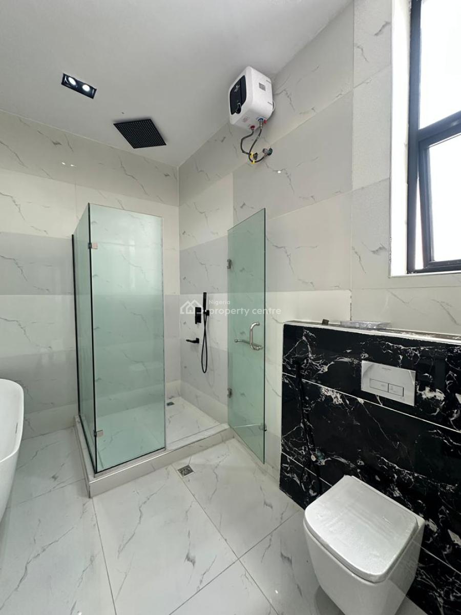 Exquisite Luxury Spacious 5 Bedroom Duplex + Bq, Gym & Swimming Pool, Chevron, Lekki, Lagos, Detached Duplex for Sale