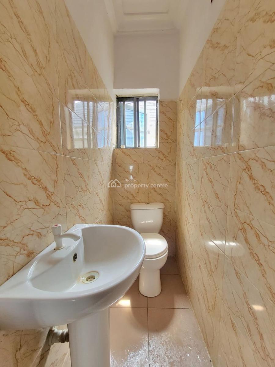 Luxury Mini Flat with Beautifulpop Ceiling Design Spacious, Greenville Estate, Badore, Ajah, Lagos, Mini Flat (room and Parlour) for Rent