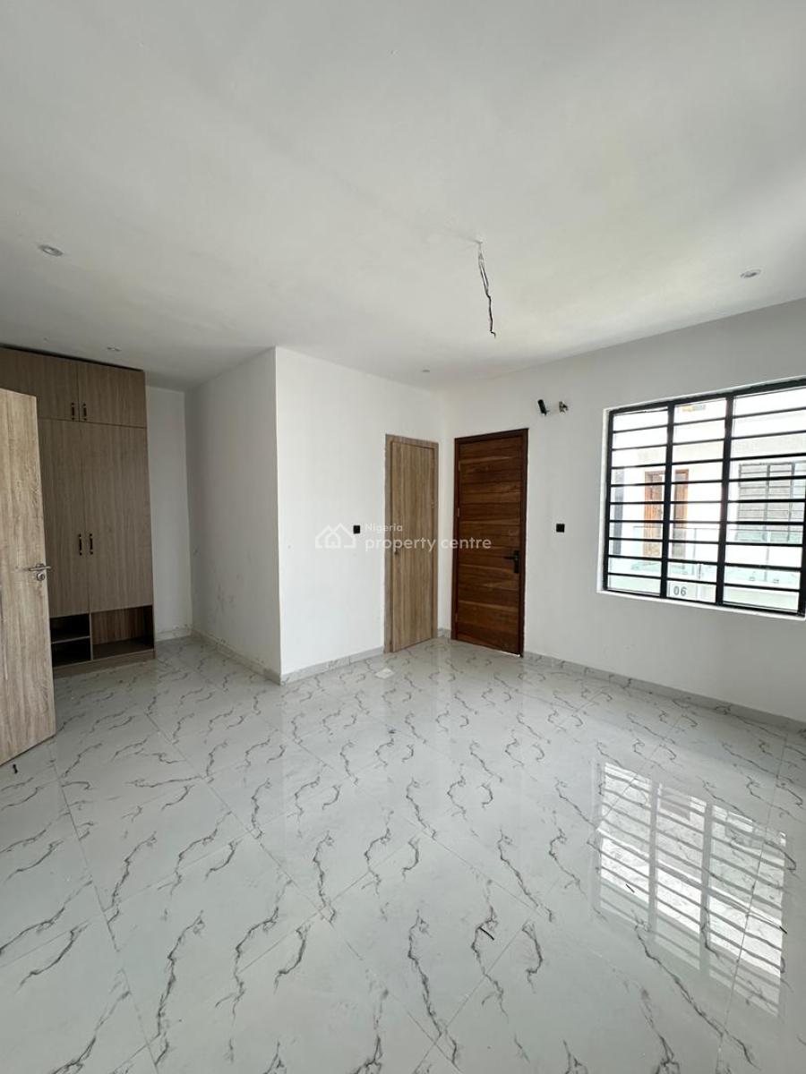 Luxury Spacious 4 Bedroom Terrace Duplex with Bq in Flood Free Estate, Orchid, Lekki, Lagos, Terraced Duplex for Sale