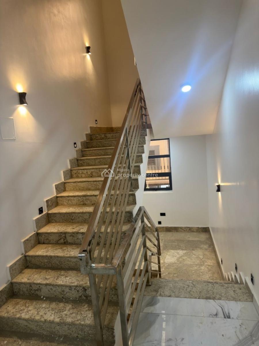 Brand New 5 Bedroom Semi Detached Duplex with Bq and Acs, Katampe Extension, Katampe, Abuja, Semi-detached Duplex for Rent