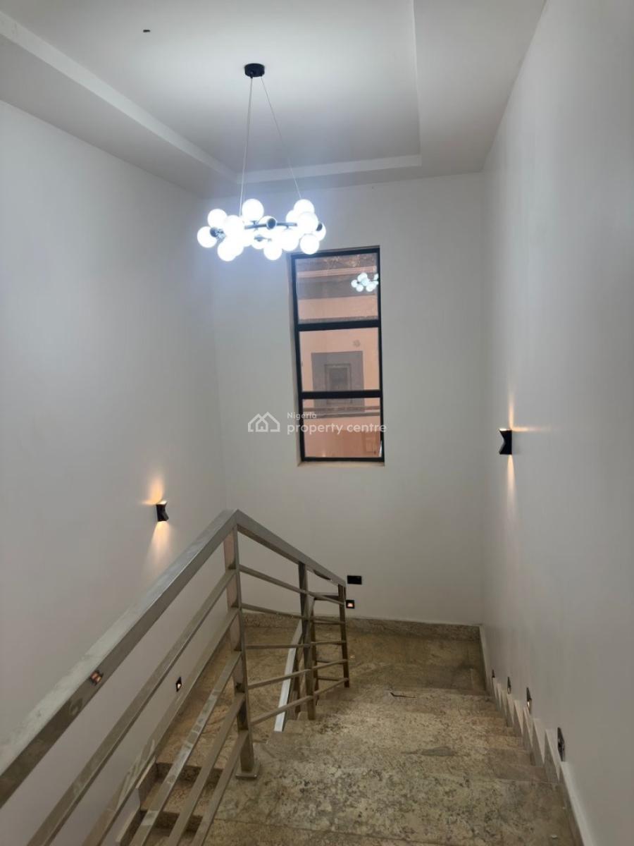 Brand New 5 Bedroom Semi Detached Duplex with Bq and Acs, Katampe Extension, Katampe, Abuja, Semi-detached Duplex for Rent