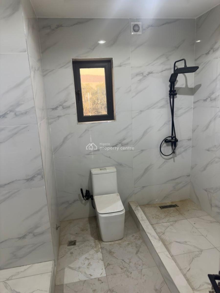 Brand New 5 Bedroom Semi Detached Duplex with Bq and Acs, Katampe Extension, Katampe, Abuja, Semi-detached Duplex for Rent