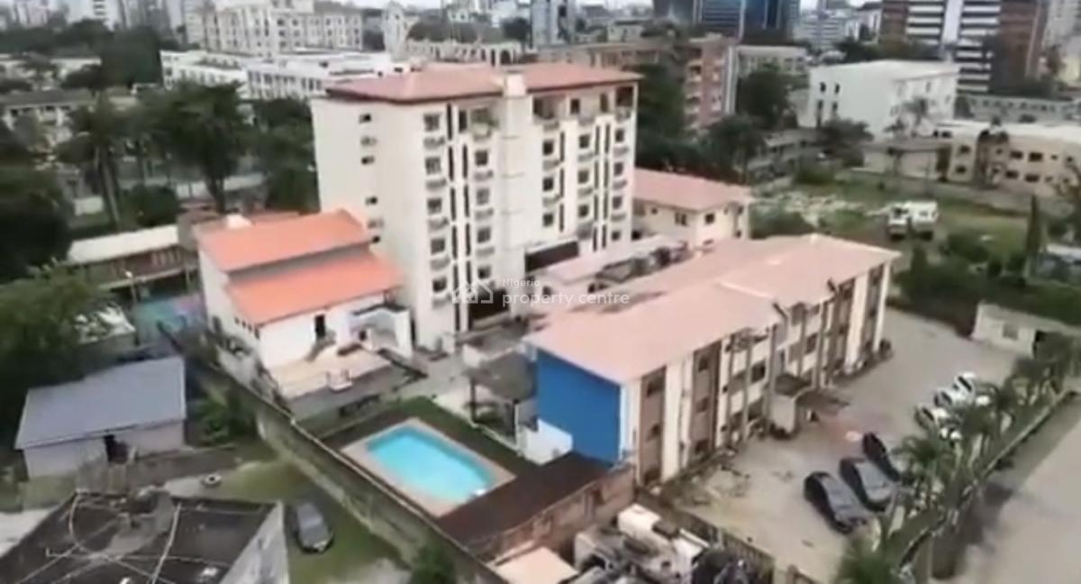 3200sqm Land with 75rooms Hotel, Victoria Island (vi), Lagos, Commercial Property for Sale