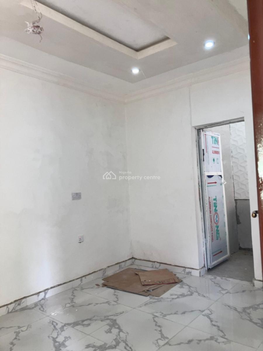 Beautiful Newly Renovated Mini Flat with Pop Ceiling, Inside Well Secured Gated Estate of Oregun Ikeja, Oregun, Ikeja, Lagos, Mini Flat (room and Parlour) for Rent