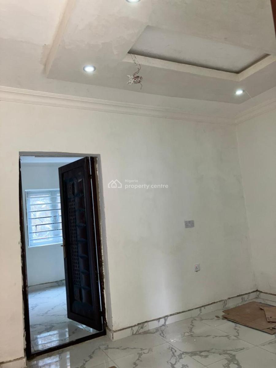 Beautiful Newly Renovated Mini Flat with Pop Ceiling, Inside Well Secured Gated Estate of Oregun Ikeja, Oregun, Ikeja, Lagos, Mini Flat (room and Parlour) for Rent
