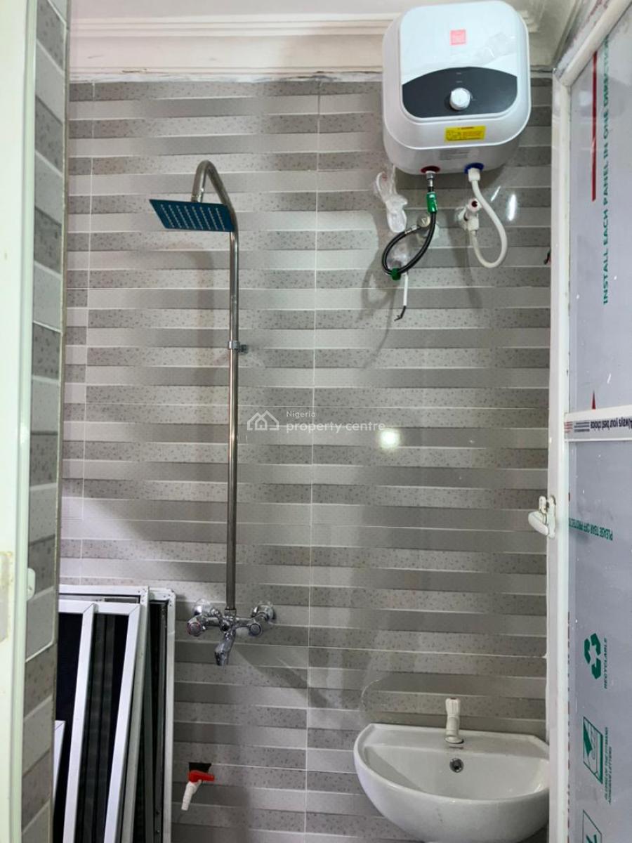 Beautiful Newly Renovated Mini Flat with Pop Ceiling, Inside Well Secured Gated Estate of Oregun Ikeja, Oregun, Ikeja, Lagos, Mini Flat (room and Parlour) for Rent