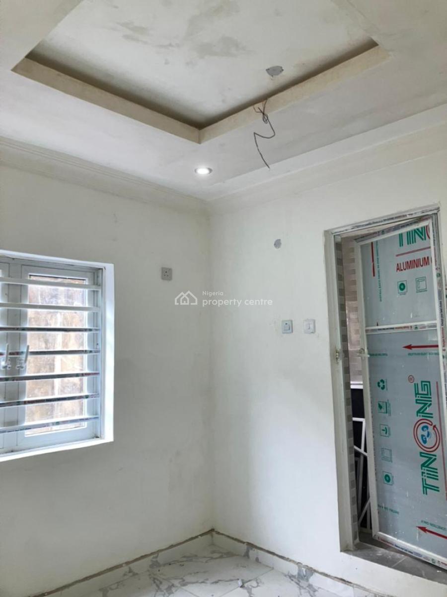 Beautiful Newly Renovated Mini Flat with Pop Ceiling, Inside Well Secured Gated Estate of Oregun Ikeja, Oregun, Ikeja, Lagos, Mini Flat (room and Parlour) for Rent