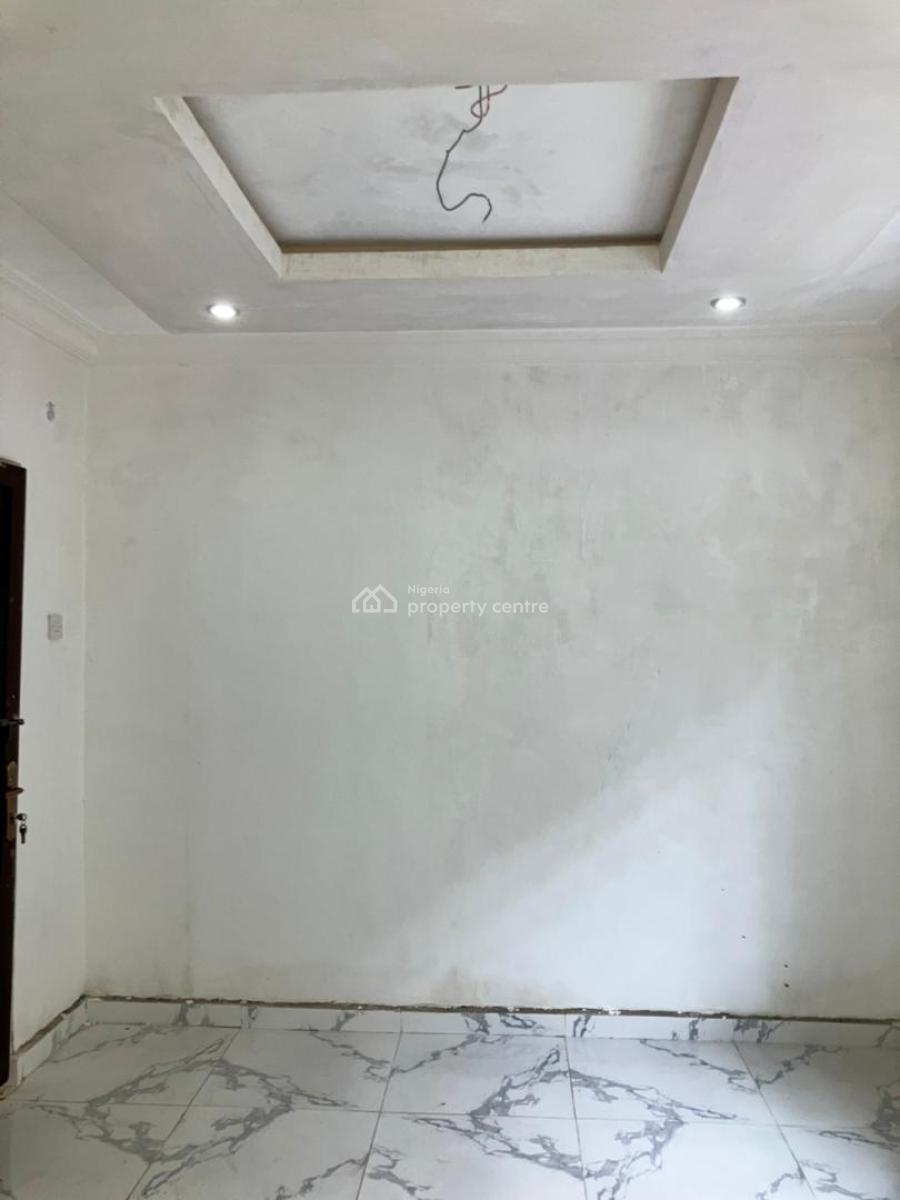 Beautiful Newly Renovated Mini Flat with Pop Ceiling, Inside Well Secured Gated Estate of Oregun Ikeja, Oregun, Ikeja, Lagos, Mini Flat (room and Parlour) for Rent