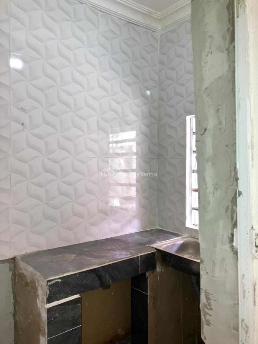 Beautiful Newly Renovated Mini Flat with Pop Ceiling, Inside Well Secured Gated Estate of Oregun Ikeja, Oregun, Ikeja, Lagos, Mini Flat (room and Parlour) for Rent