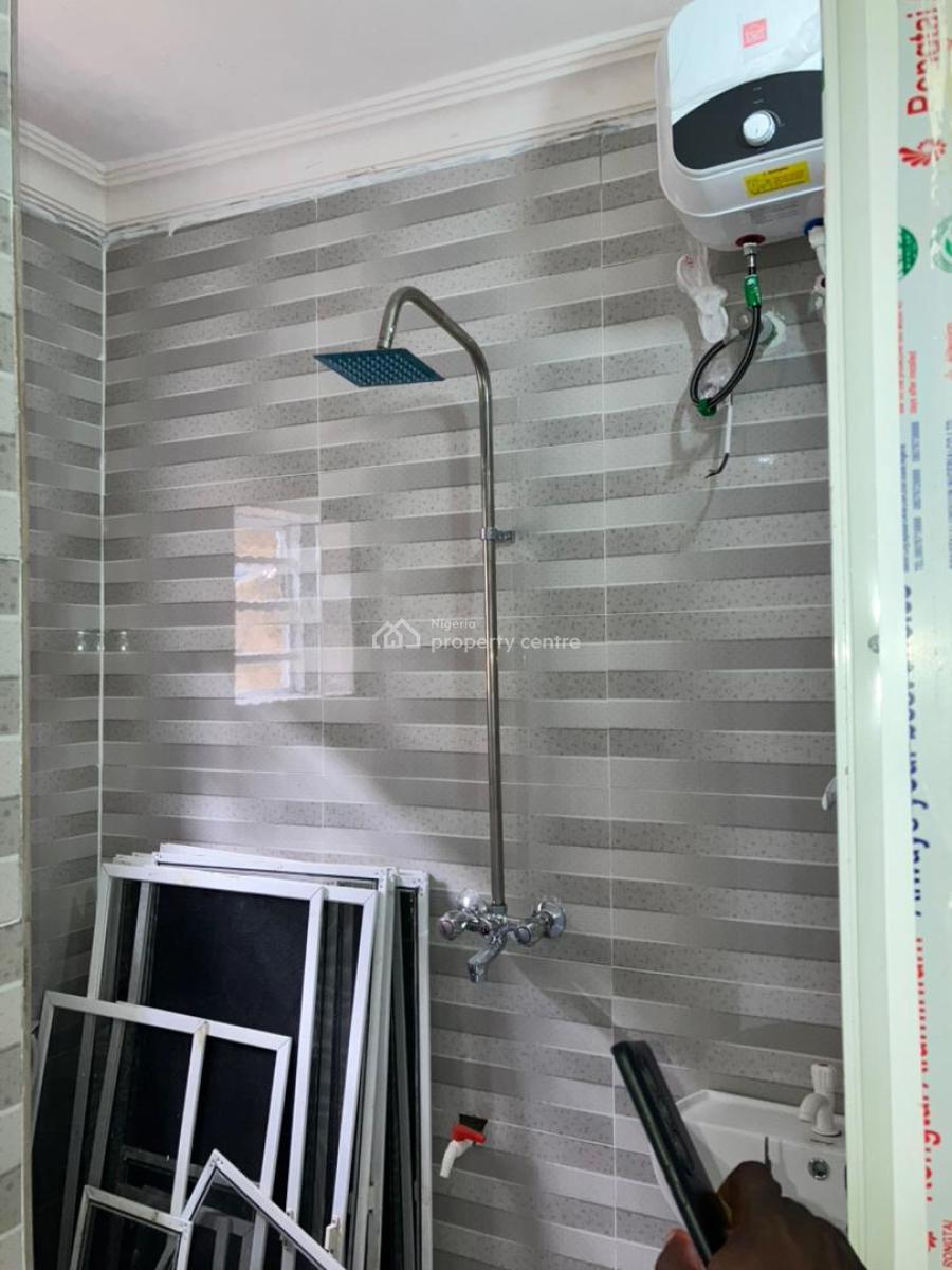 Beautiful Newly Renovated Mini Flat with Pop Ceiling, Inside Well Secured Gated Estate of Oregun Ikeja, Oregun, Ikeja, Lagos, Mini Flat (room and Parlour) for Rent