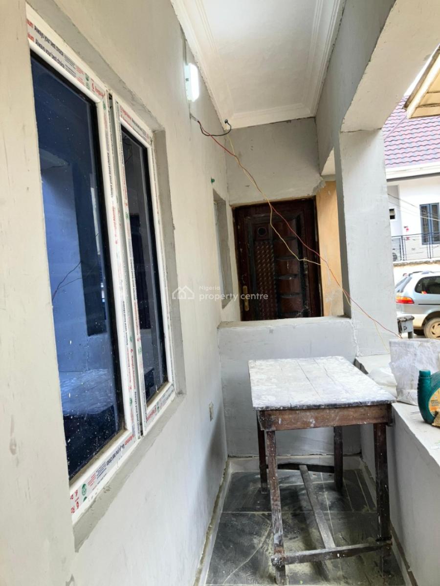 Beautiful Newly Renovated Mini Flat with Pop Ceiling, Inside Well Secured Gated Estate of Oregun Ikeja, Oregun, Ikeja, Lagos, Mini Flat (room and Parlour) for Rent