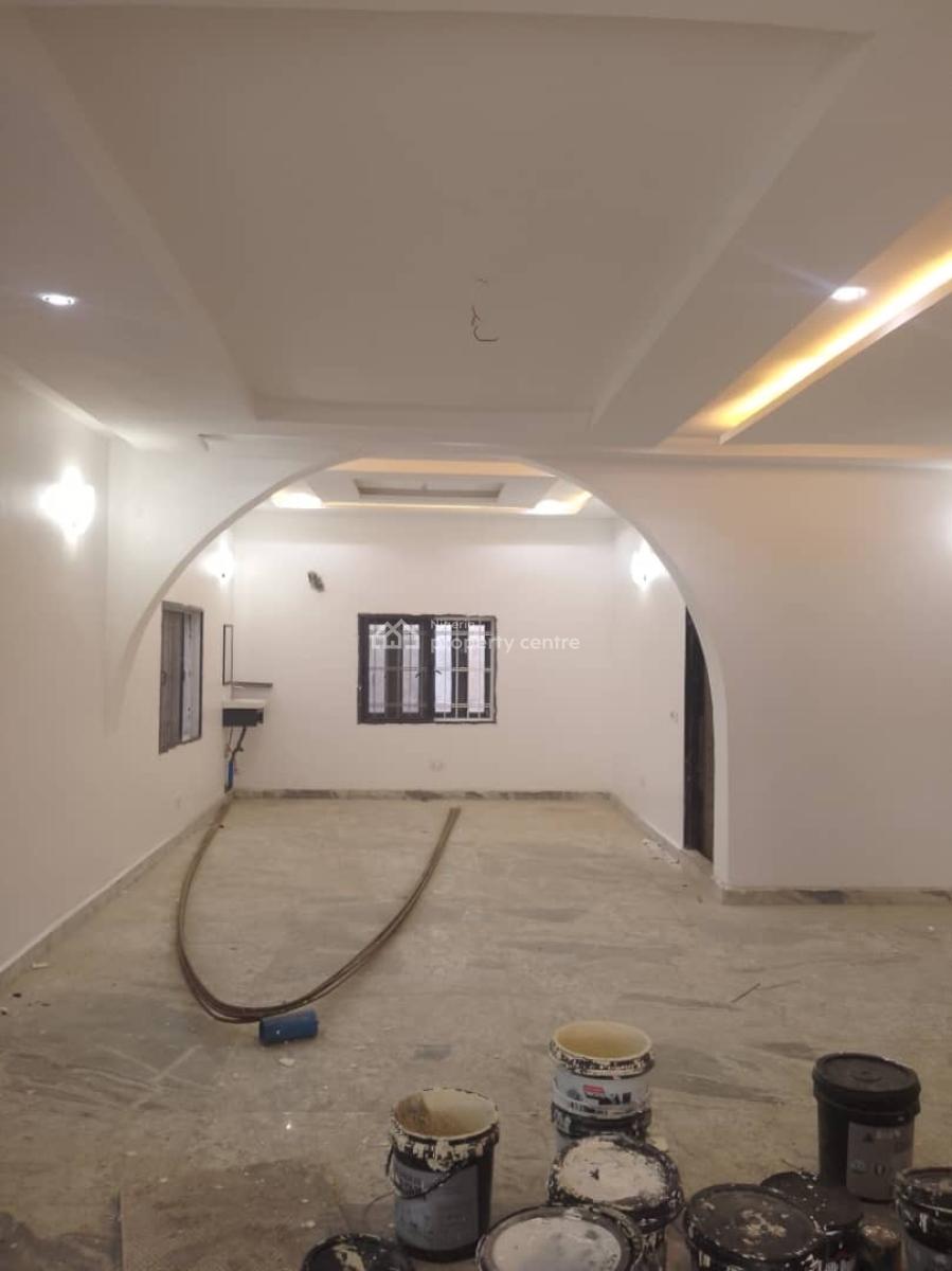 Fully Detached 4 Bedroom Duplex with Bq and Dual Sitting Rooms, Gwarinpa, Abuja, Detached Duplex for Rent