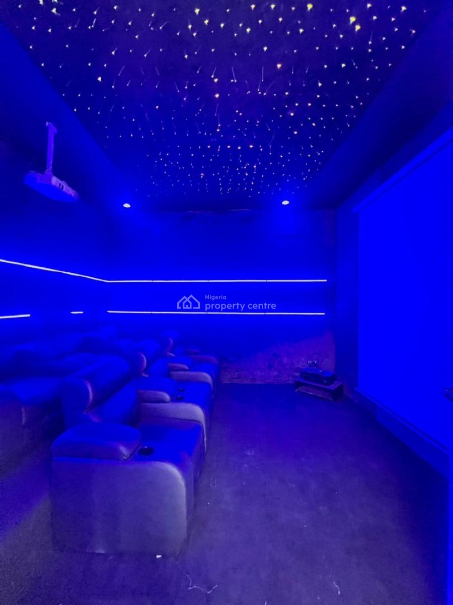 Luxury 6-bedroom Fully Detached House + Bq, Chevron, Lekki, Lagos, Detached Duplex for Sale