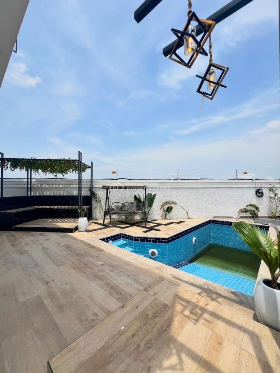 Luxury 6-bedroom Fully Detached House + Bq, Chevron, Lekki, Lagos, Detached Duplex for Sale