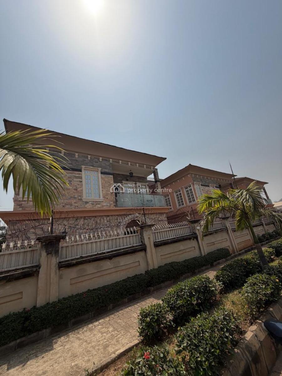 4 Bedroom Terrace Duplex with 2 Self Con Bqs, Katampe Extension, Katampe, Abuja, Terraced Duplex for Rent