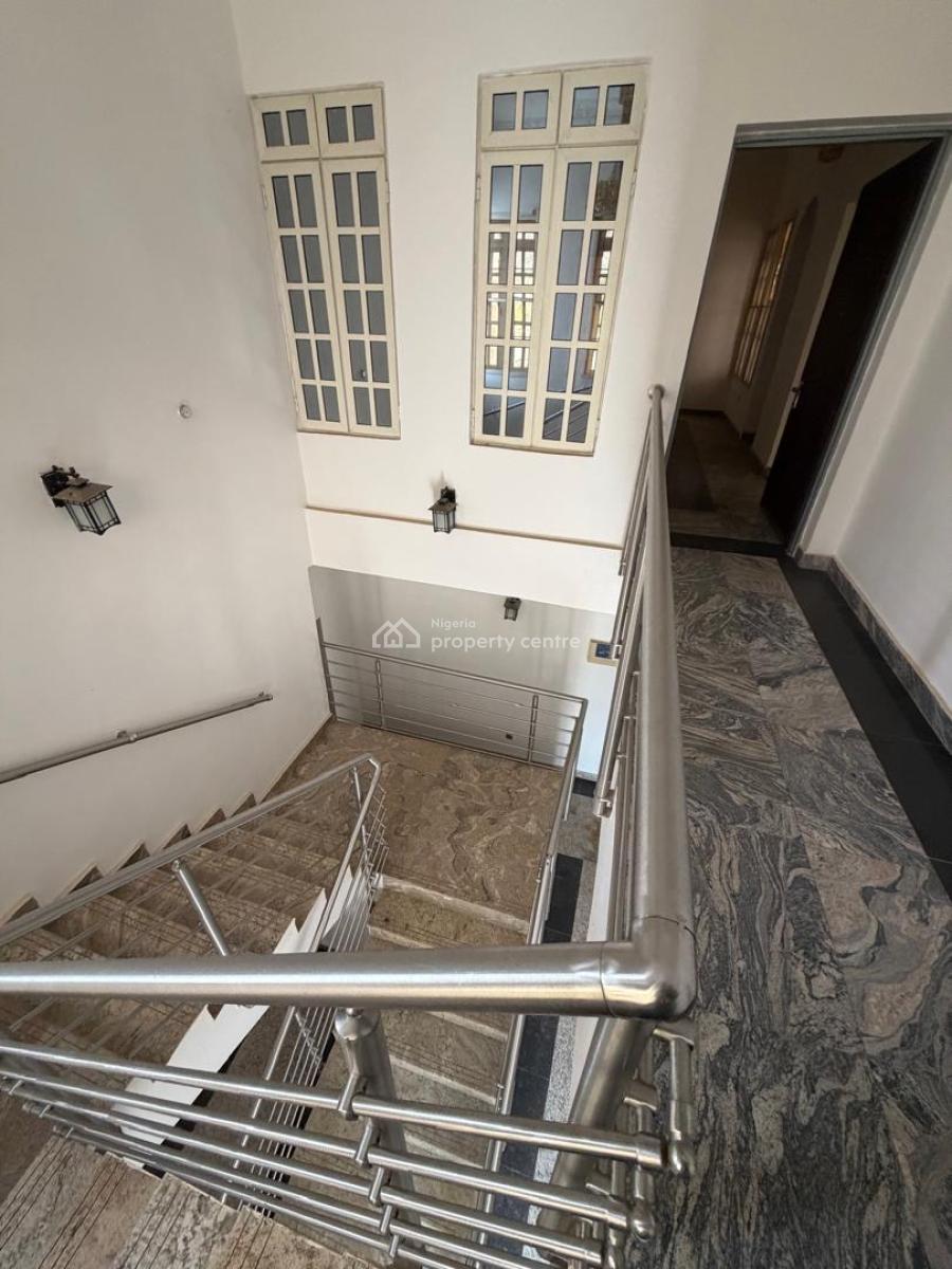 4 Bedroom Terrace Duplex with 2 Self Con Bqs, Katampe Extension, Katampe, Abuja, Terraced Duplex for Rent