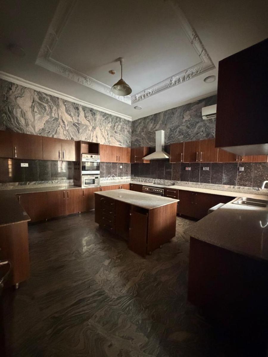 4 Bedroom Terrace Duplex with 2 Self Con Bqs, Katampe Extension, Katampe, Abuja, Terraced Duplex for Rent