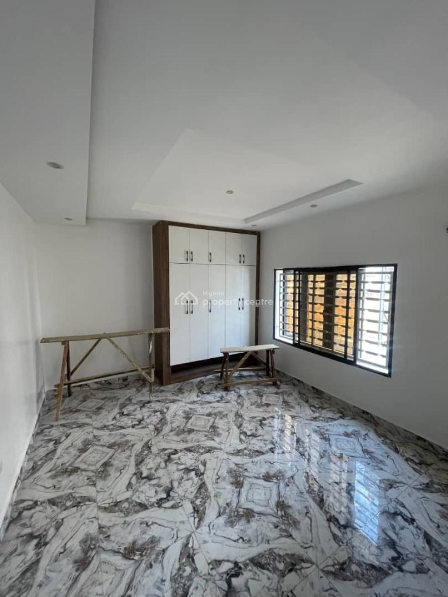 4 Bedroom Terrace Duplex with 2 Self Con Bqs, Katampe Extension, Katampe, Abuja, Terraced Duplex for Rent