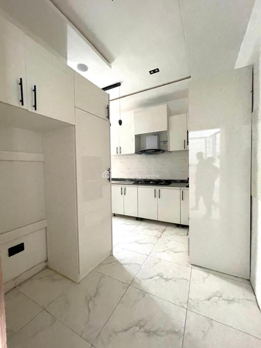 Elegant 4bedroom Terrace Duplex with a Bq in a Serene Neighborhood, Ologolo, Lekki, Lagos, Terraced Duplex for Sale