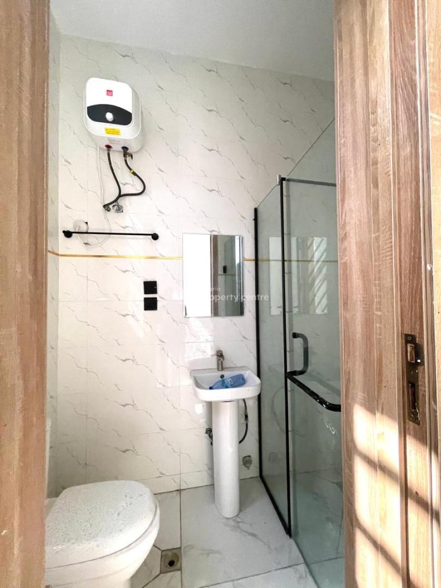 Elegant 4bedroom Terrace Duplex with a Bq in a Serene Neighborhood, Ologolo, Lekki, Lagos, Terraced Duplex for Sale