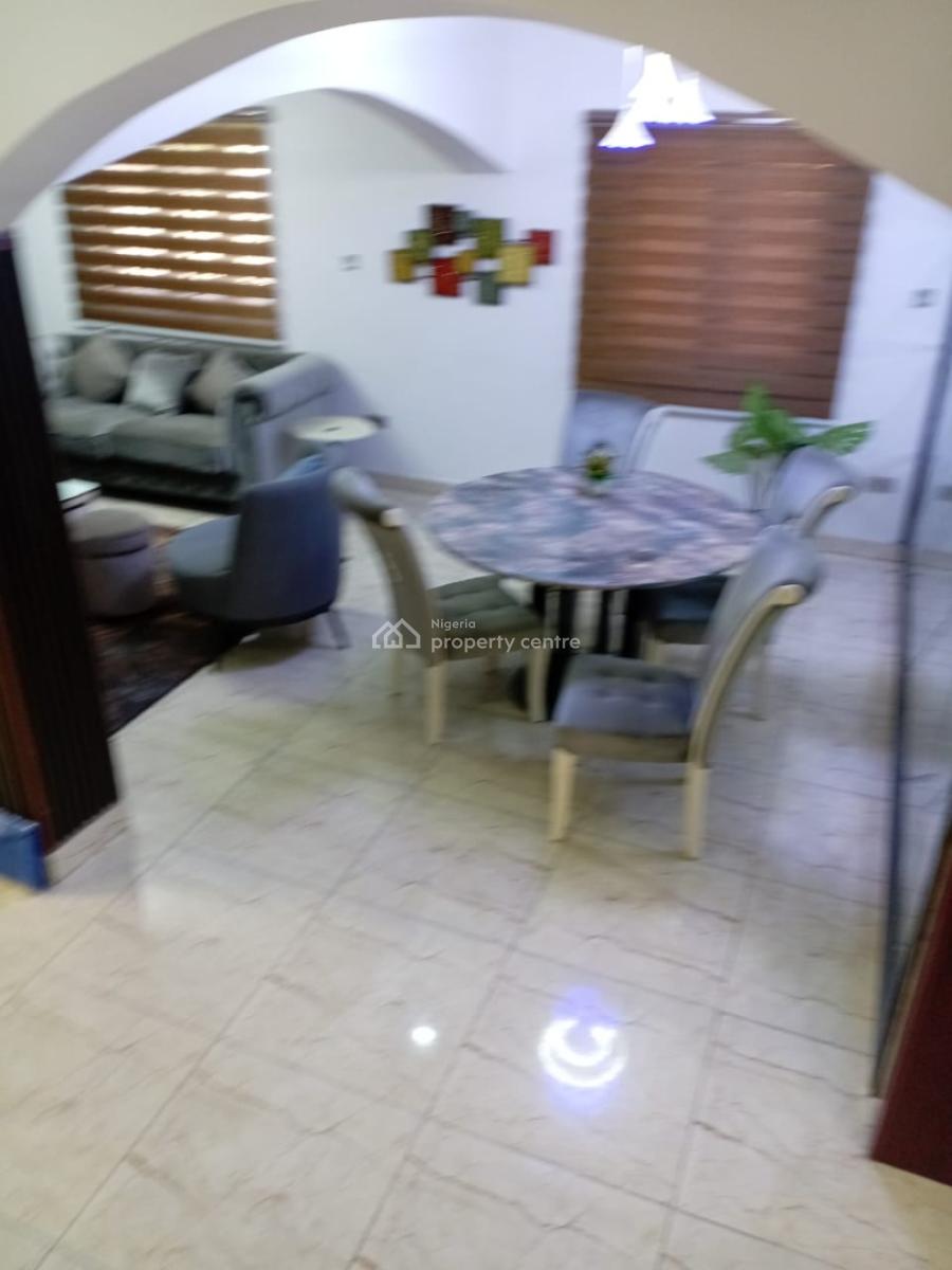 Fully Furnished 4bedroom Semi Detached Duplex, Chevron, Lekki, Lagos, Semi-detached Duplex for Rent