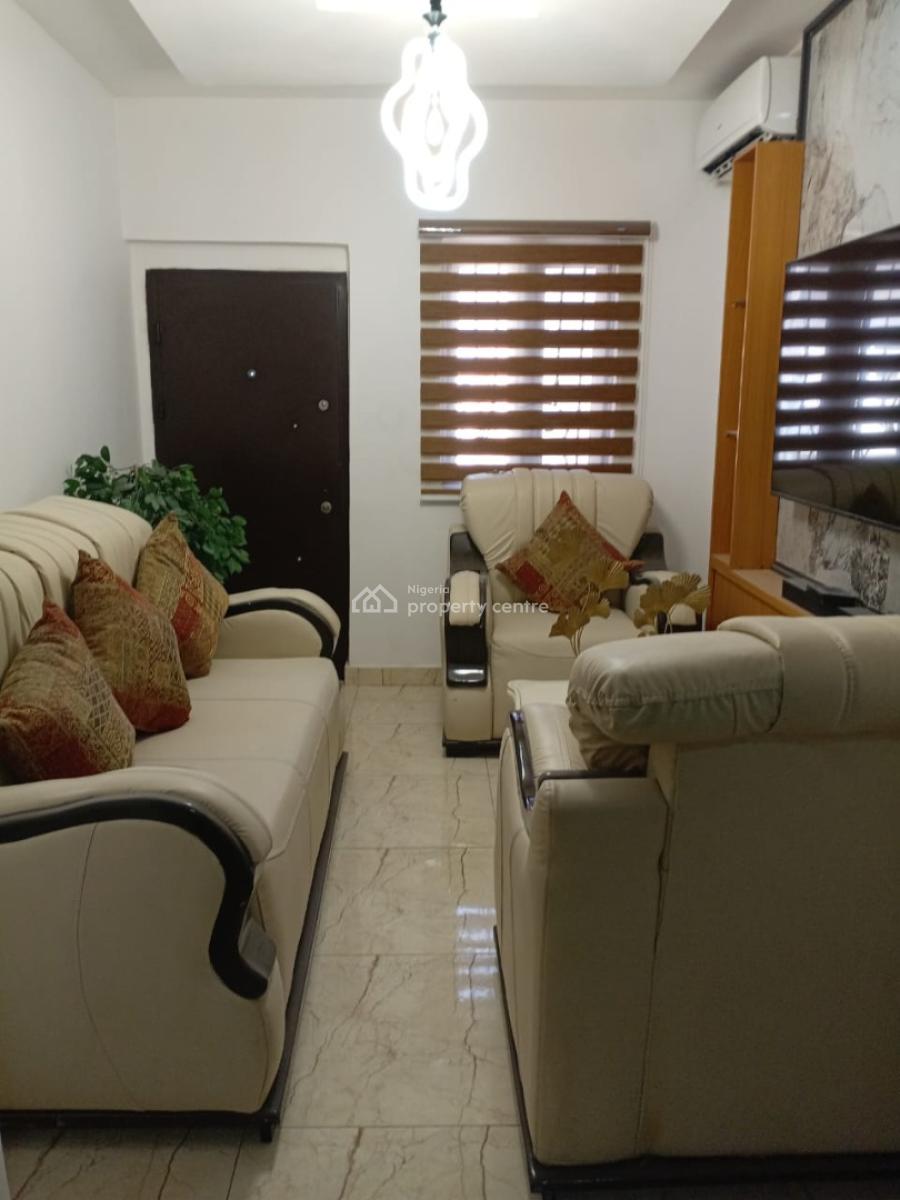 Fully Furnished 4bedroom Semi Detached Duplex, Chevron, Lekki, Lagos, Semi-detached Duplex for Rent