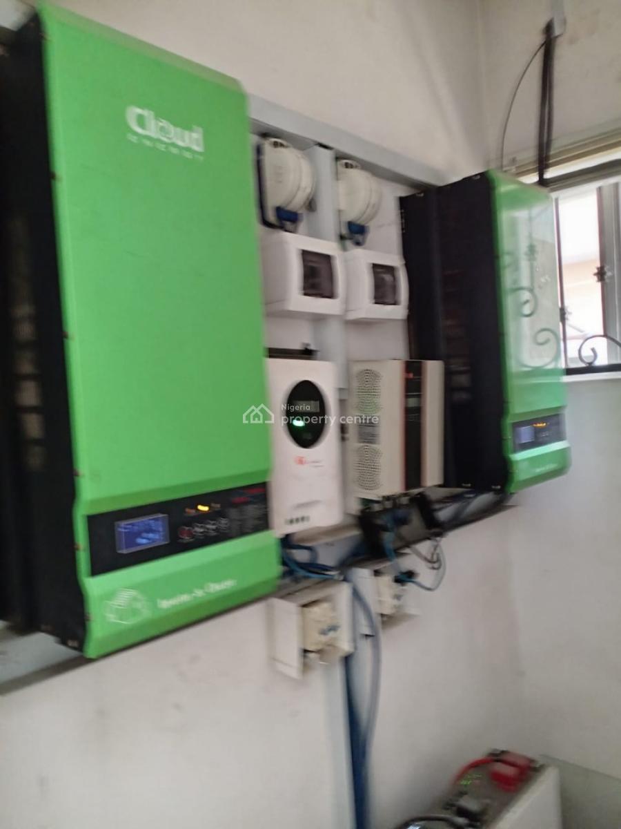 Fully Furnished 4bedroom Semi Detached Duplex, Chevron, Lekki, Lagos, Semi-detached Duplex for Rent