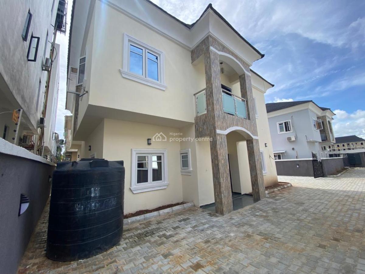5bedroom Detached Duplex with a Bq, Chevron, Lekki, Lagos, Detached Duplex for Sale